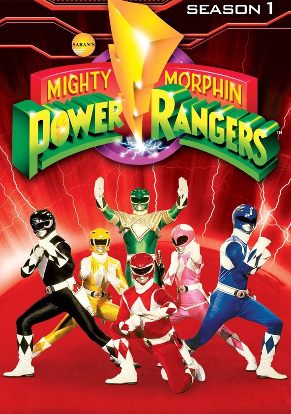 Power Rangers - Temporada 1