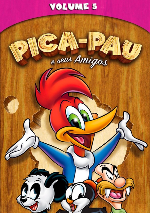 Pica-Pau e Seus Amigos - Temporada 5