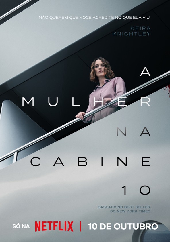 A Mulher na Cabine 10