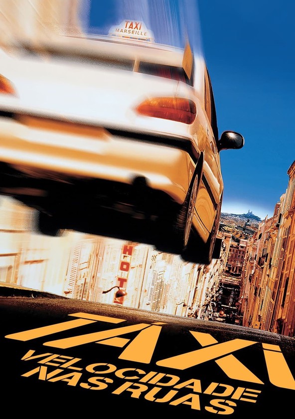 Táxi: Velocidade nas Ruas