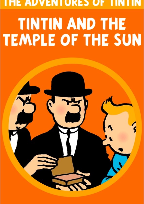 As Aventuras de Tintim: O Templo do Sol