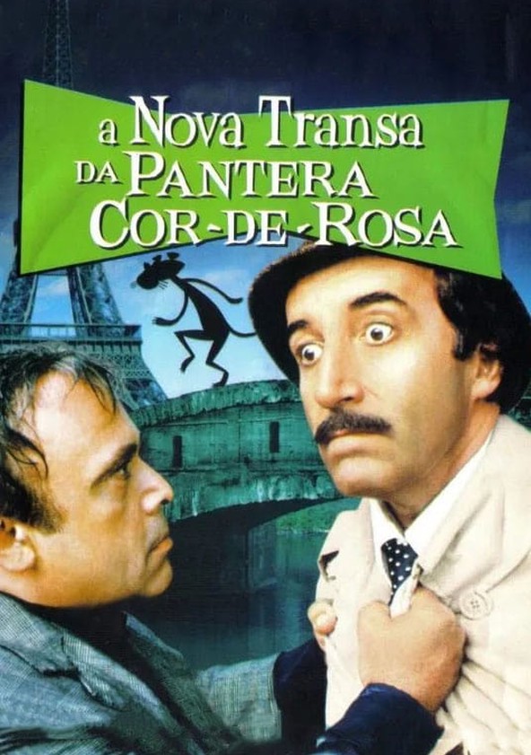 A Nova Transa da Pantera Cor-de-Rosa