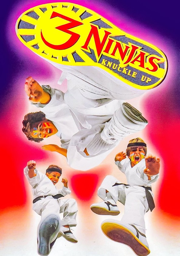 3 Ninjas em Apuros