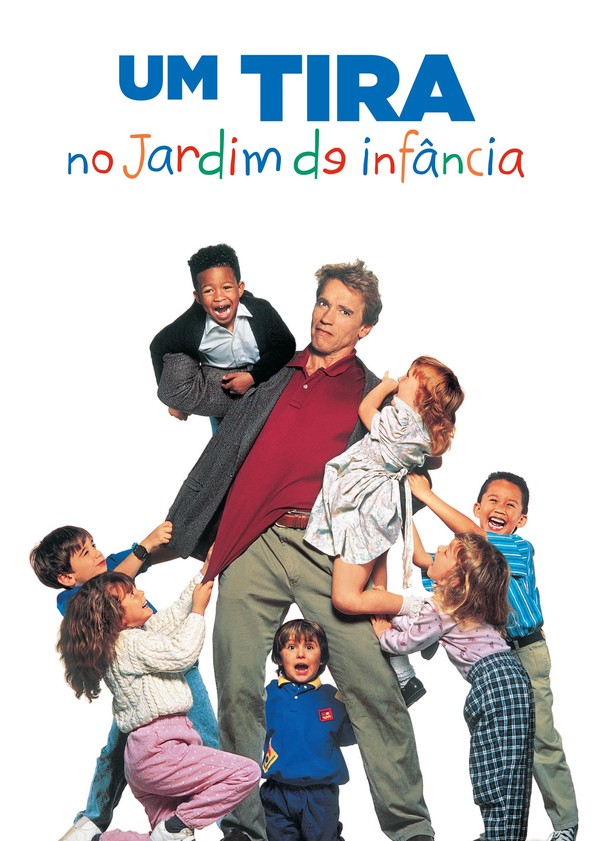 Um tira no jardim de infância