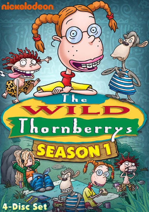 Os Thornberrys - Temporada 1