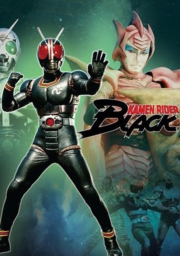 Kamen Rider Black - Temporada 1