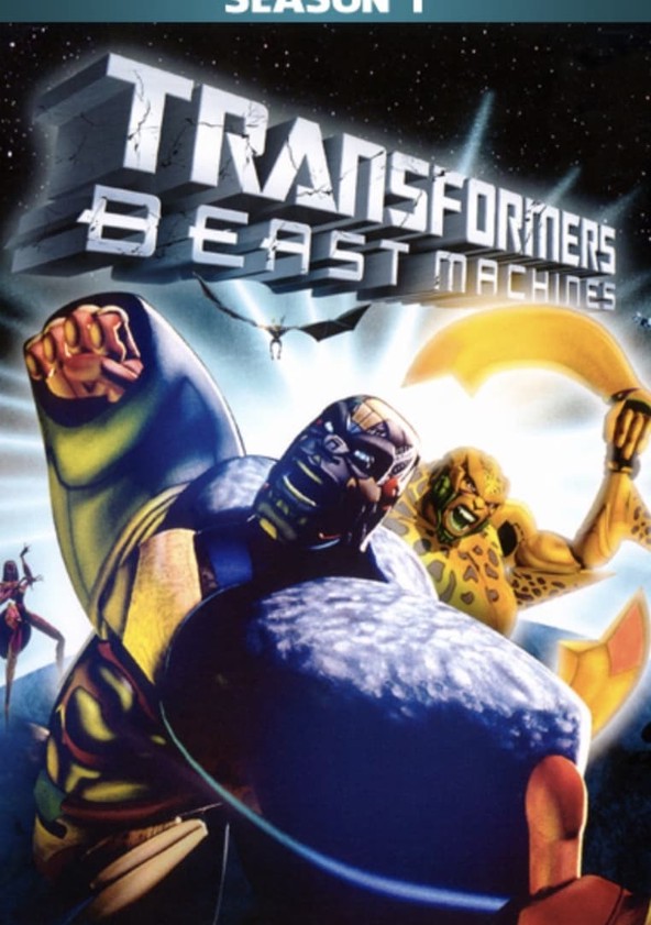 Beast Machines: Transformers - Temporada 1