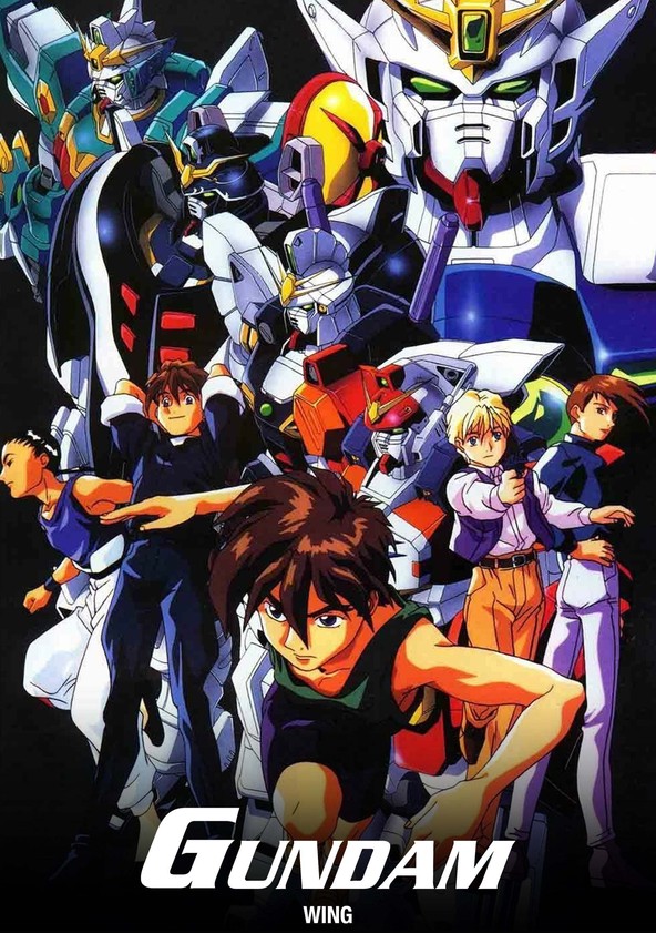 Shin kidô senki Gundam W - Temporada 1