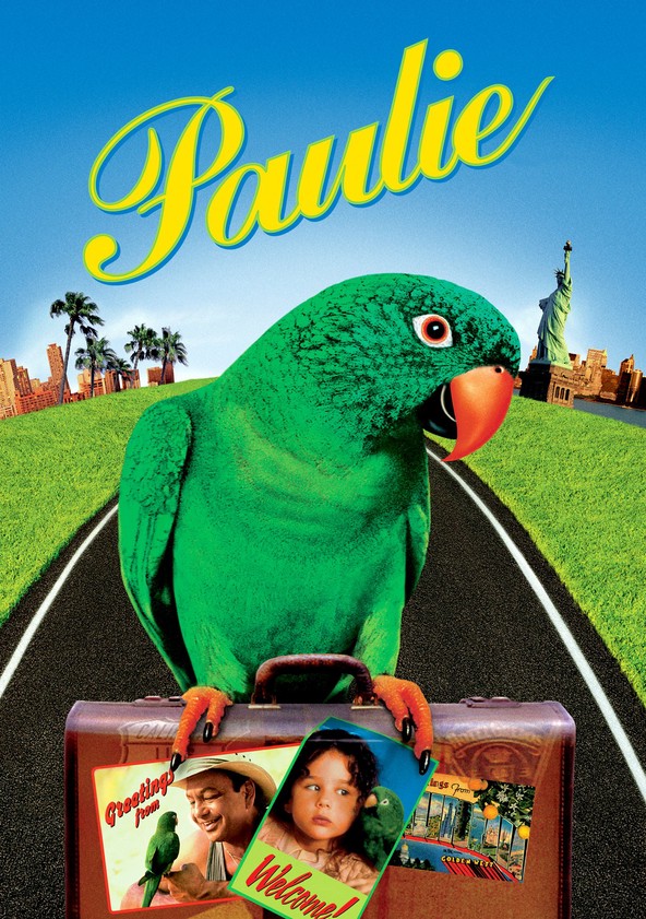 Paulie, o Papagaio Bom de Papo