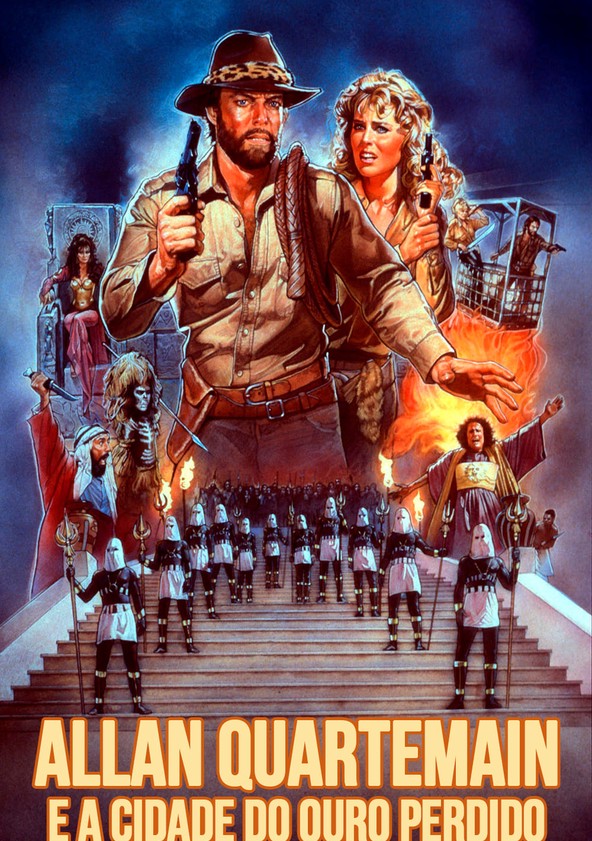 Allan Quatermain e a Cidade do Ouro Perdido