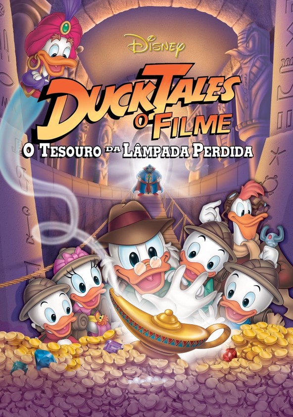 DuckTales: O Filme - O Tesouro da Lâmpada Perdida