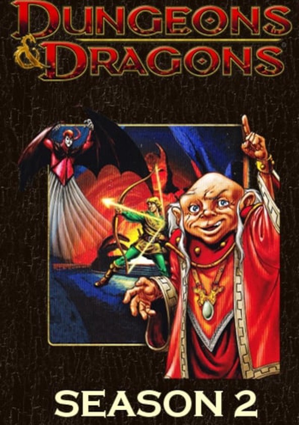 Caverna do Dragão - Temporada 2
