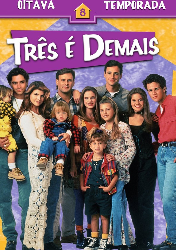 Três é Demais - Temporada 8