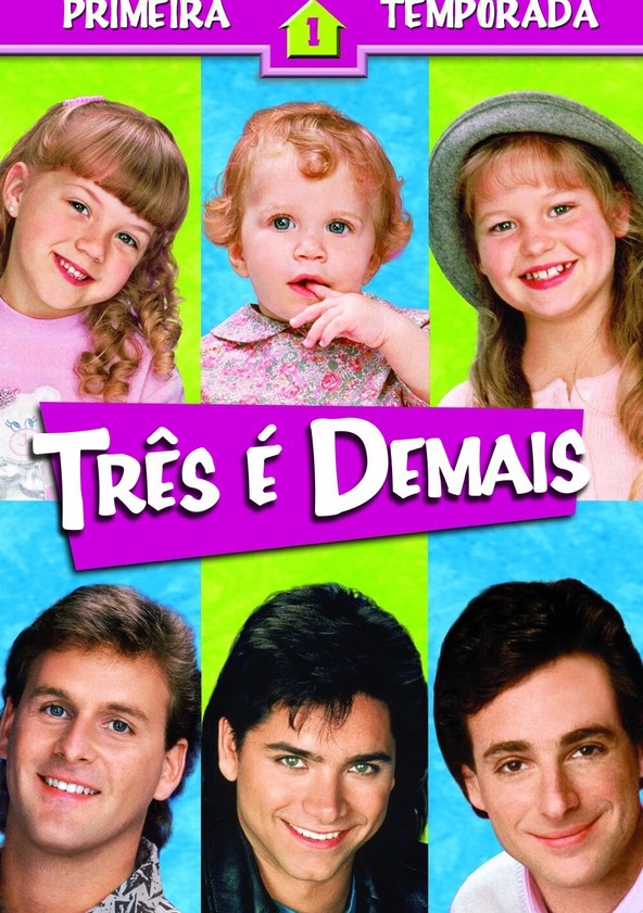 Três é Demais - Temporada 1