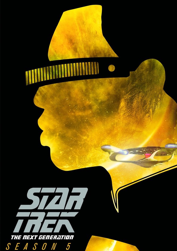Jornada nas Estrelas: A nova geração - Temporada 5