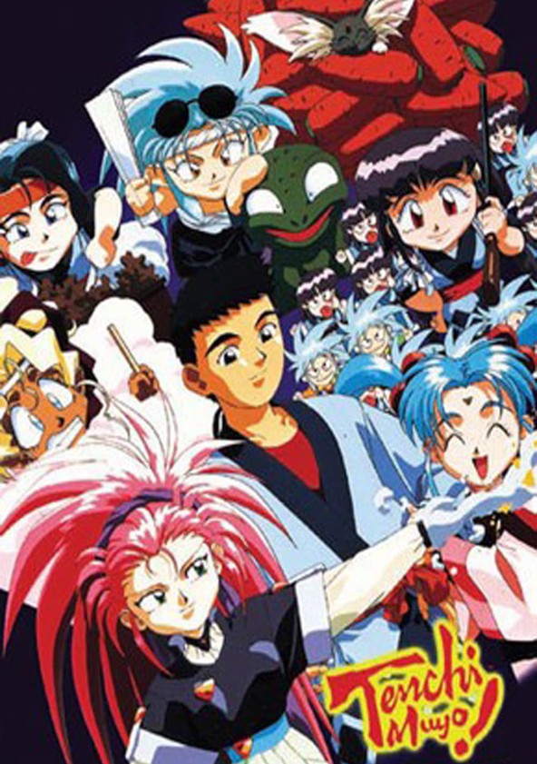 Shin Tenchi Muyo! - Temporada 1