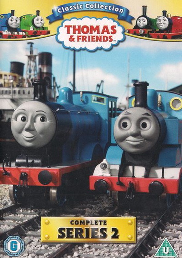 Thomas e seus amigos - Temporada 2