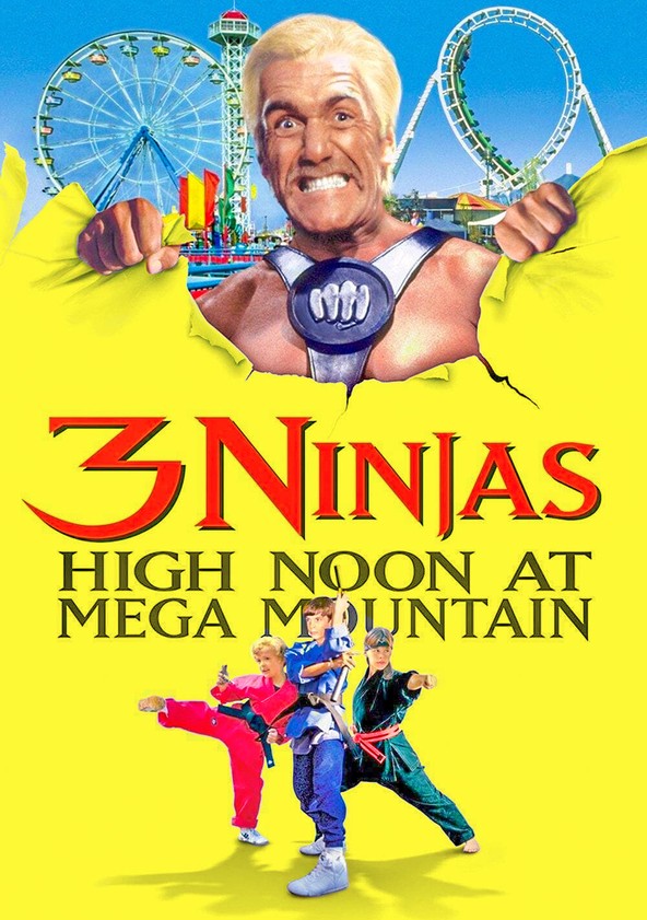 3 Ninjas: Aventura na Mega Mountain