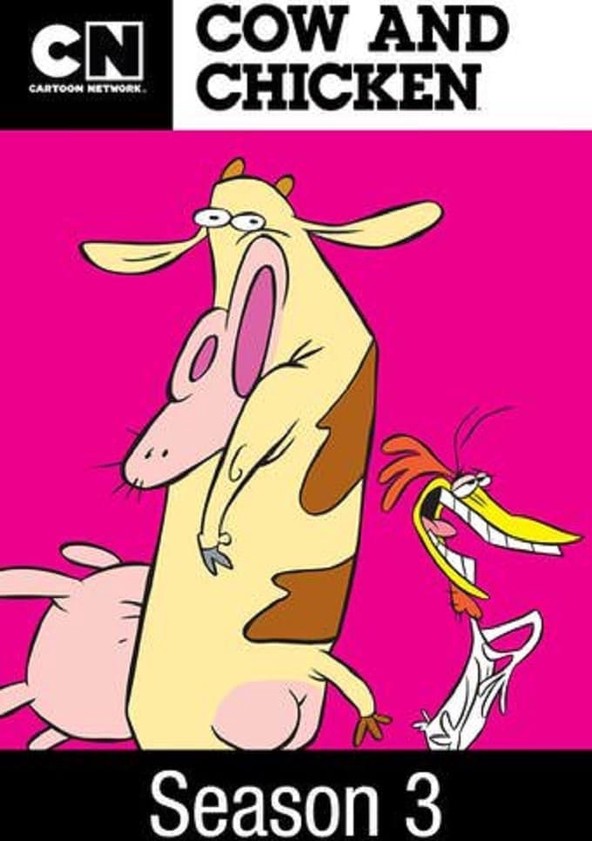 A Vaca e o Frango - Temporada 3