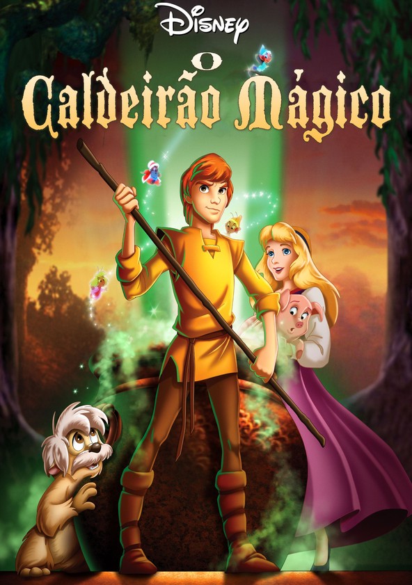 O Caldeirão Mágico