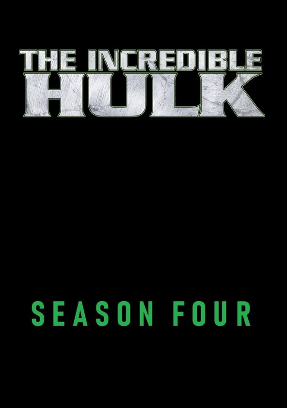 O Incrível Hulk - Temporada 4