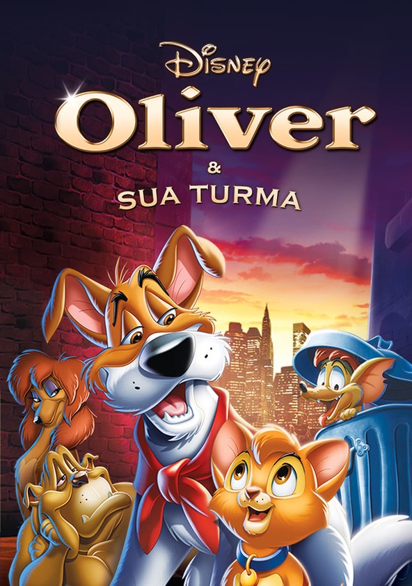 Oliver e sua Turma