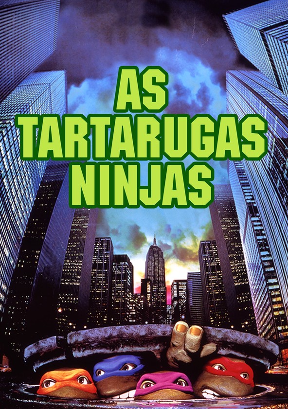 As Tartarugas Ninjas