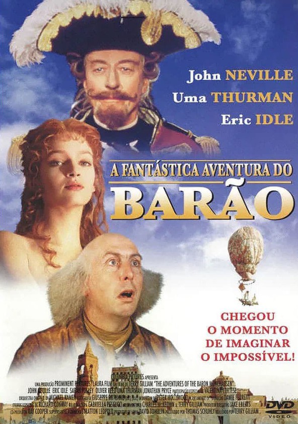 As Aventuras do Barão Munchausen
