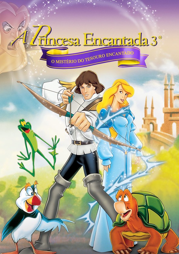 A Princesa Encantada III: O Mistério do Tesouro Encantado