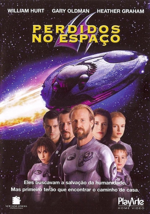 Perdidos no Espaço: O Filme