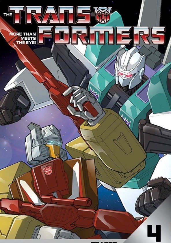 Transformers - Temporada 4