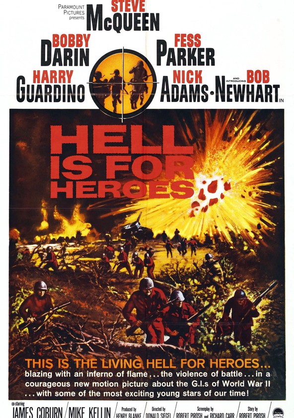 O Inferno é para os Heróis