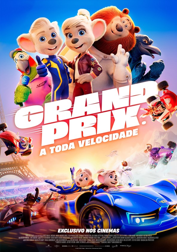 Grand Prix - A Toda Velocidade