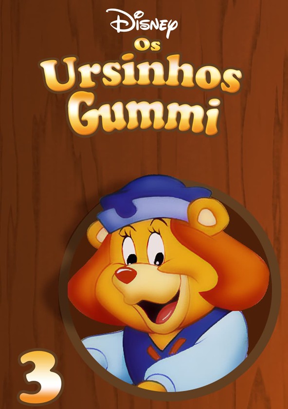 Os Ursinhos Gummi - Temporada 3