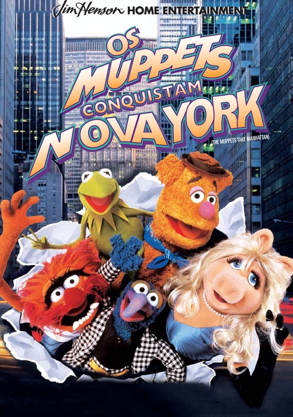 Os Muppets Conquistam Nova York