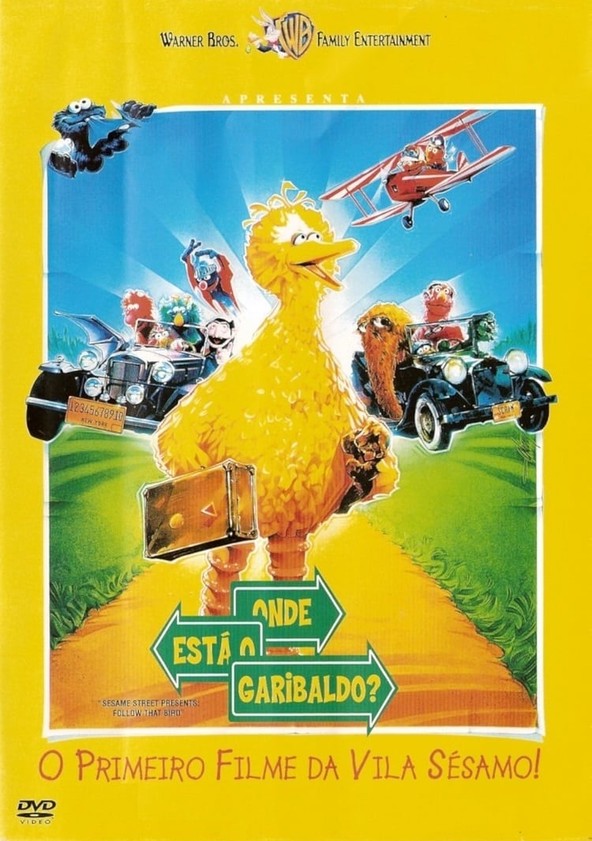 Vila Sésamo - Onde Está o Garibaldo?