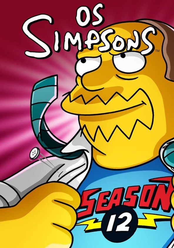 Os Simpsons - Temporada 12