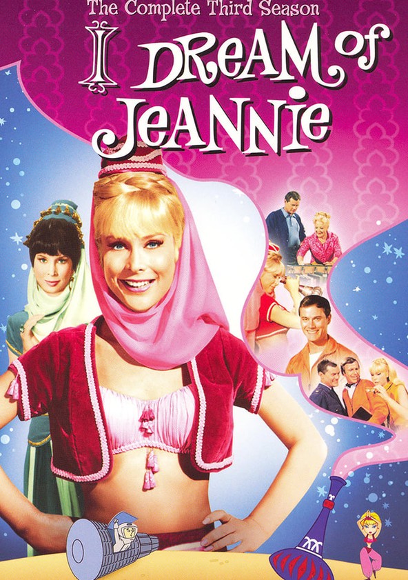 Jeannie é um Gênio - Temporada 3