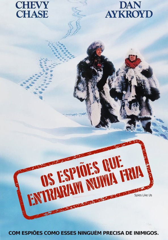 Os Espiões que Entraram numa Fria