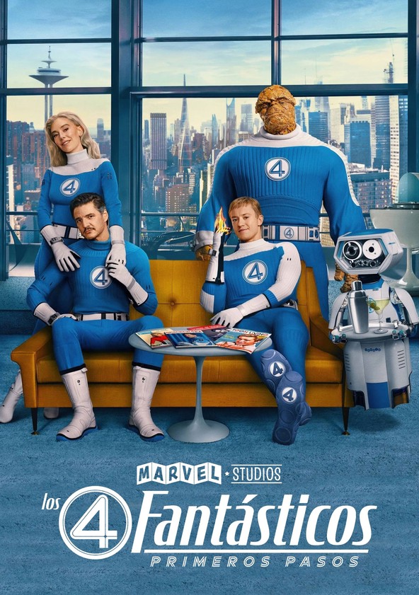 The Fantastic Four: First Steps