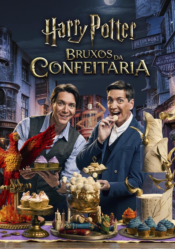 Harry Potter: Bruxos da Confeitaria - Temporada 2