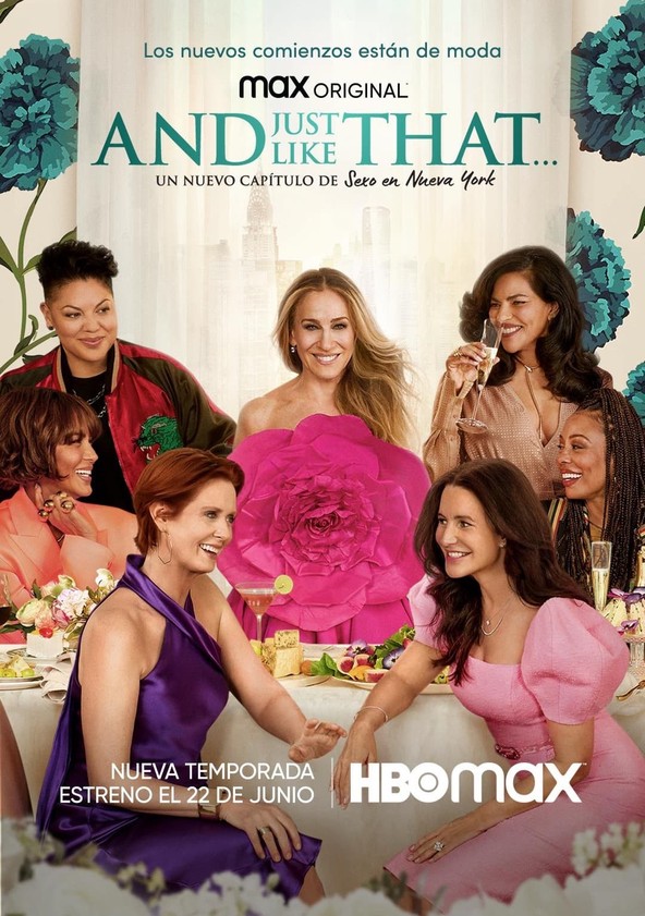 And Just Like That... - Temporada 3