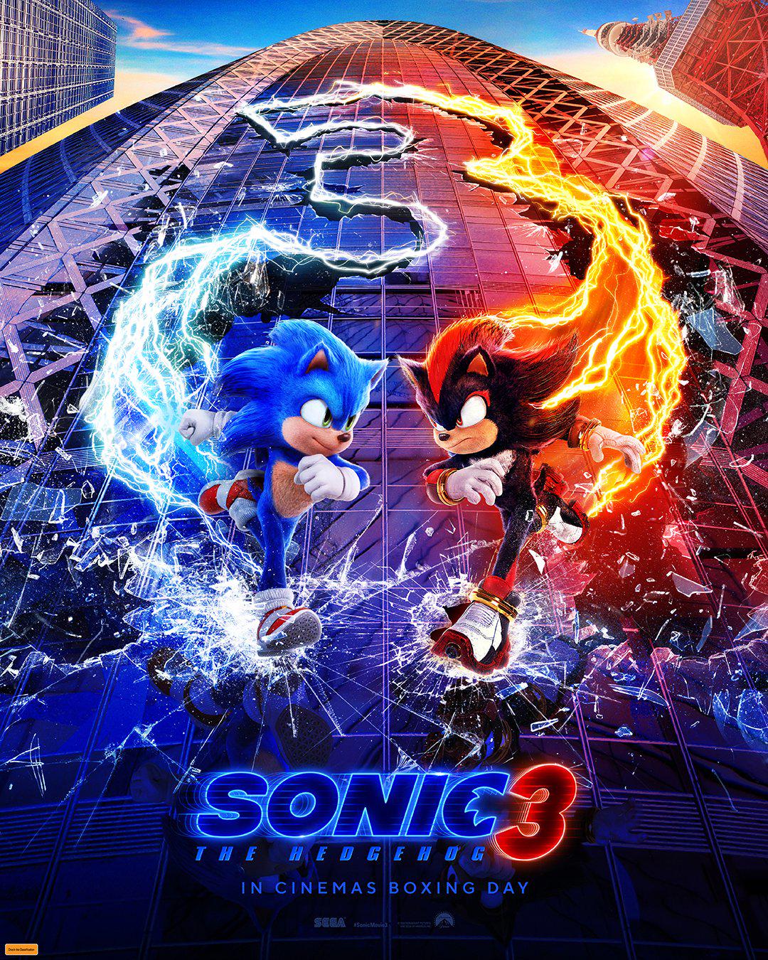 Sonic 3: La película