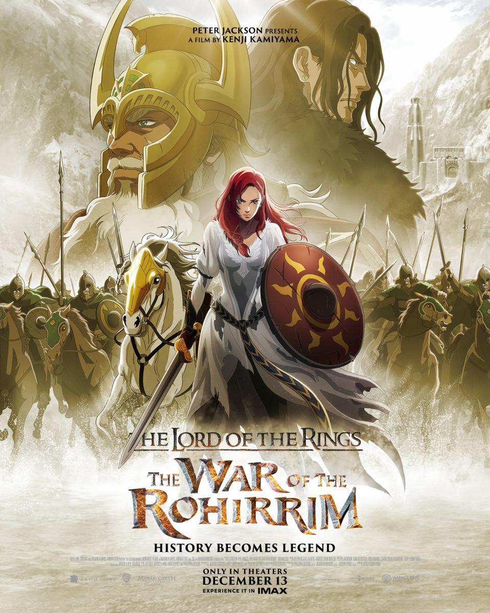 El Señor de los Anillos: La guerra de los Rohirrim