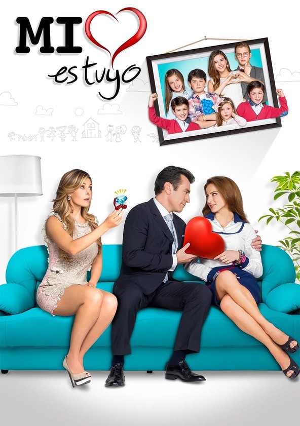 Mi corazón es tuyo - Temporada 1