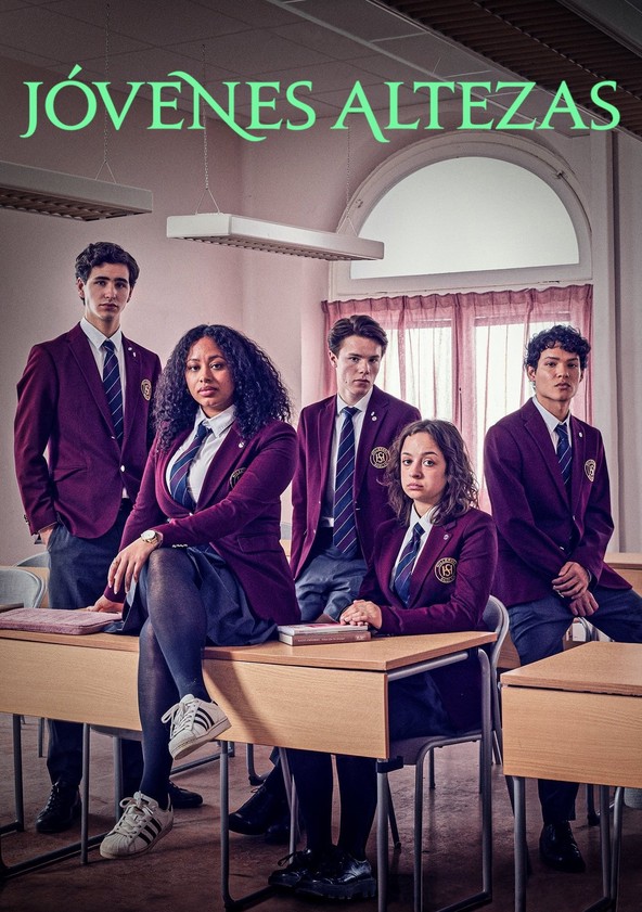 Jóvenes altezas - Temporada 3