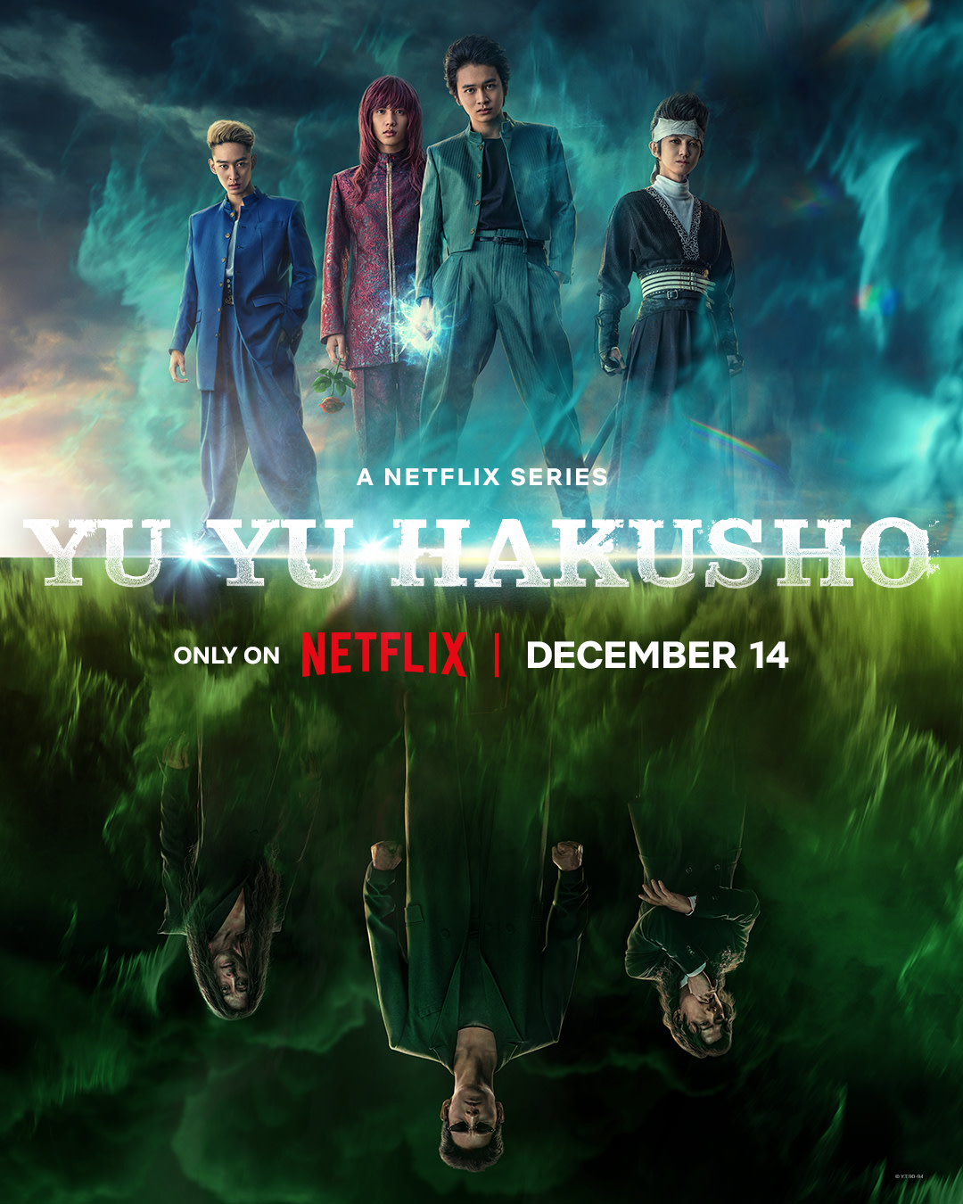 Yu Yu Hakusho - Temporada 1