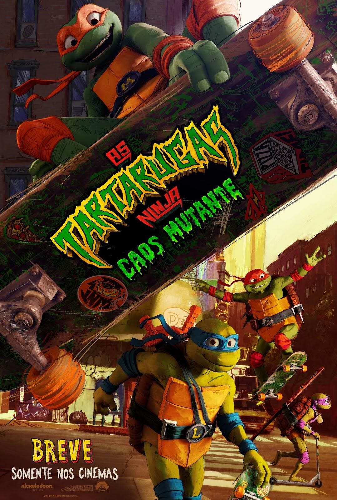 Tortugas Ninja: Caos Mutante