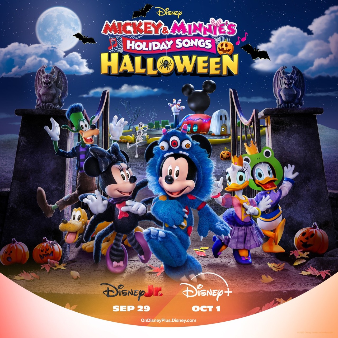 Mickey & Minnie's Holiday Songs: Halloween - Temporada 1