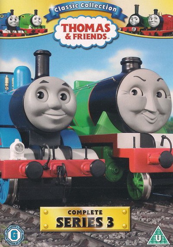 Thomas e seus amigos - Temporada 3